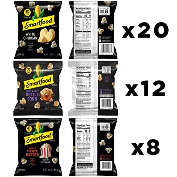 Smartfood Popcorn Variety Pack – Enjoy Flavorful Snacks