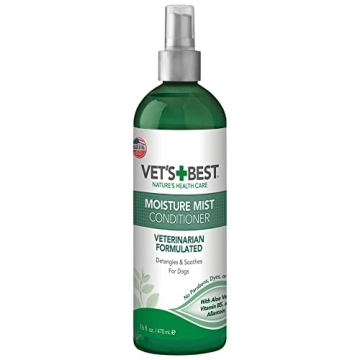 Vet's Best Moisture Mist Conditioner for Dogs 16 oz