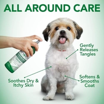 Vet's Best Moisture Mist Conditioner for Dogs 16 oz