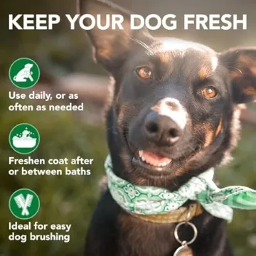 Vet's Best Moisture Mist Conditioner for Dogs 16 oz