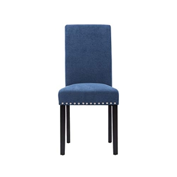 LSSPAID Stylish Fabric Upholstered Dining Chairs Set