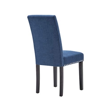 LSSPAID Stylish Fabric Upholstered Dining Chairs Set