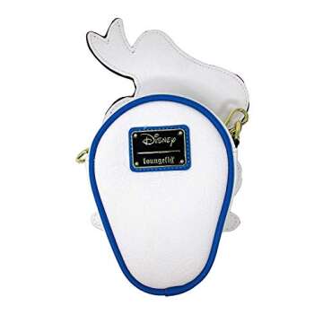 Loungefly x Disney Donald Duck Diecut Crossbody Bag for Fans