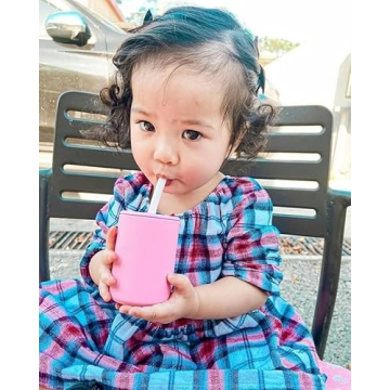 Avanchy Silicone Training Sippy Cup for Babies and Toddlers
