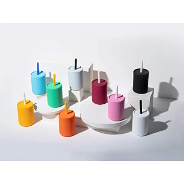 Avanchy Silicone Training Sippy Cup for Babies and Toddlers