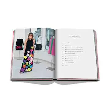 Stylish Coffee Table Book on Fashion and Design