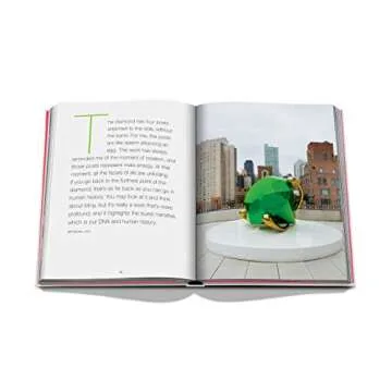 Stylish Coffee Table Book on Fashion and Design