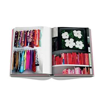 Stylish Coffee Table Book on Fashion and Design
