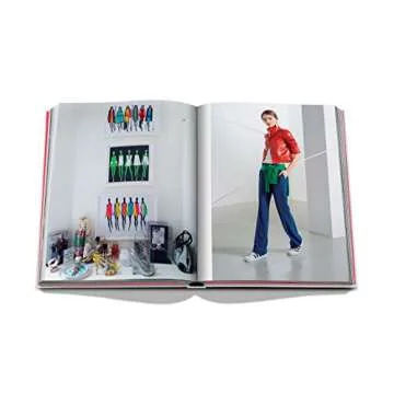 Stylish Coffee Table Book on Fashion and Design