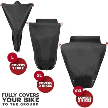 PRO BIKE TOOL Heavy-Duty Waterproof Bike Cover