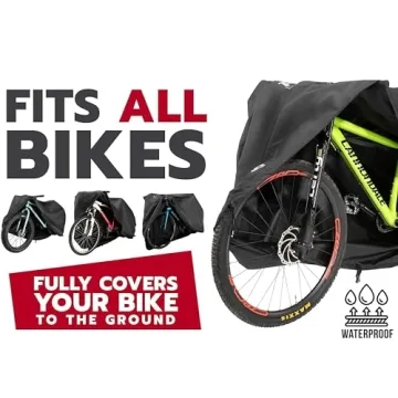 PRO BIKE TOOL Heavy-Duty Waterproof Bike Cover