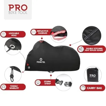 PRO BIKE TOOL Heavy-Duty Waterproof Bike Cover
