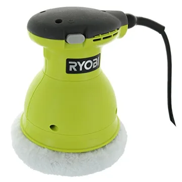 Ryobi 6-Inch Variable Speed Buffer for DIY Buffing Needs