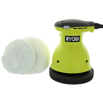 Ryobi 6-Inch Variable Speed Buffer for DIY Buffing Needs