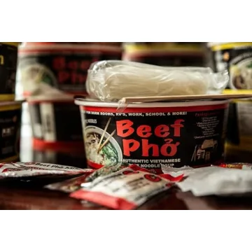 Instant Beef Pho Pack of 4 Authentic Vietnamese Soup
