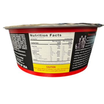 Instant Beef Pho Pack of 4 Authentic Vietnamese Soup