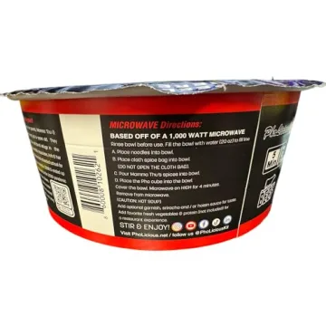 Instant Beef Pho Pack of 4 Authentic Vietnamese Soup