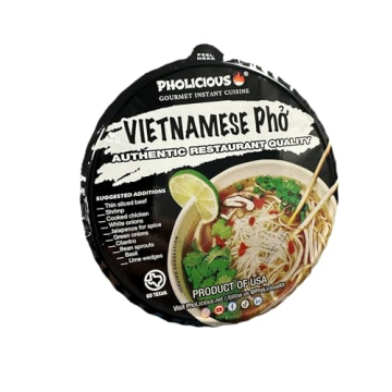 Instant Beef Pho Pack of 4 Authentic Vietnamese Soup