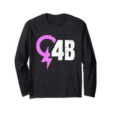 4B Movement Graphic Sign Long Sleeve T-Shirt