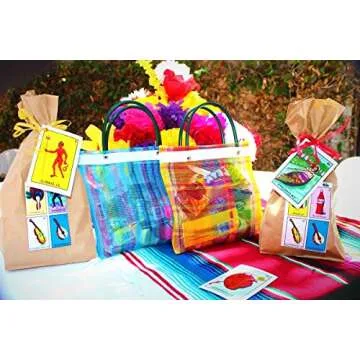 Handwoven Serape Table Runner - Vibrant Mexican Table Decor