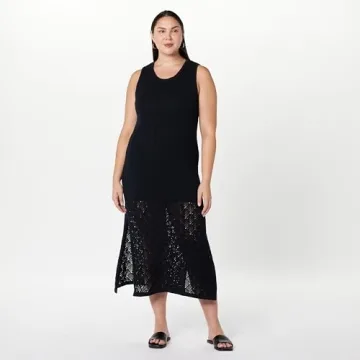 Stylish Ritu Crochet Maxi Dress for Women - Must-Have!