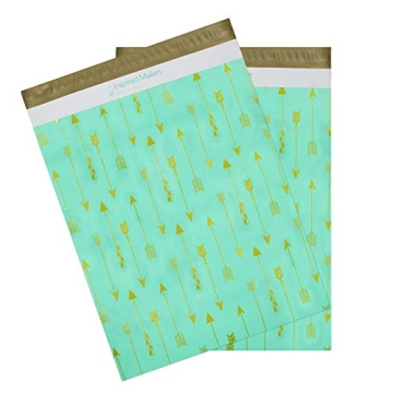 Shop Inspired Mailers Durable Vibrant Poly Mailers 14.5x19