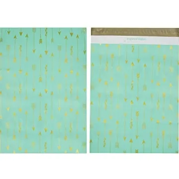 Shop Inspired Mailers Durable Vibrant Poly Mailers 14.5x19