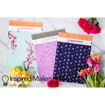 Shop Inspired Mailers Durable Vibrant Poly Mailers 14.5x19