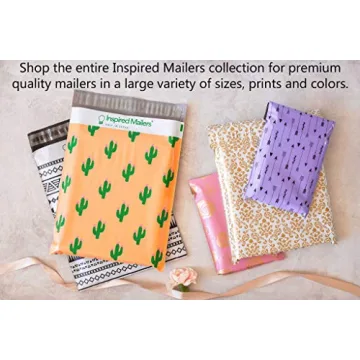 Shop Inspired Mailers Durable Vibrant Poly Mailers 14.5x19