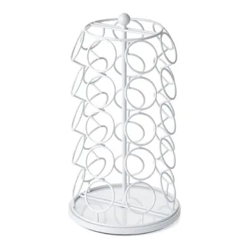Nifty K Cup Holder - Stylish 35 K Cup Carousel Organizer