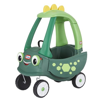 Little Tikes Cozy Coupe Dinosaur – Amazon Exclusive Large, Green