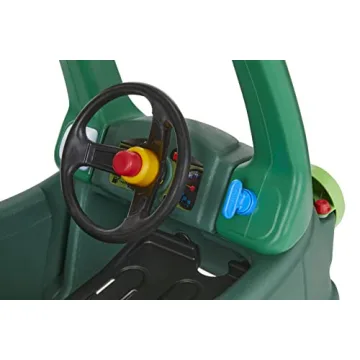 Little Tikes Cozy Coupe Dinosaur – Amazon Exclusive Large, Green
