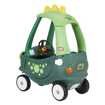 Little Tikes Cozy Coupe Dinosaur – Amazon Exclusive Large, Green