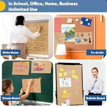 Brown Wrapping Paper, Kraft Paper Roll, Craft Decorative Paper 15" x 450", Packing Paper for Moving Shipping Supplies, Poster Bulletin Board Paper Roll, Father Day Bouquet Flower Arts Crafts Gift Wrap