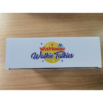 Kids Walkie Talkies 4 Pack Long Range HD Sound Outdoor Fun