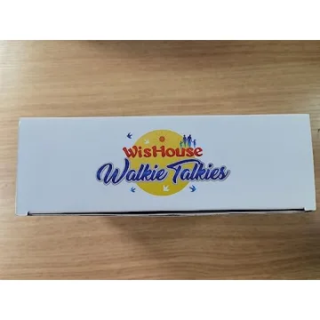 Kids Walkie Talkies 4 Pack Long Range HD Sound Outdoor Fun