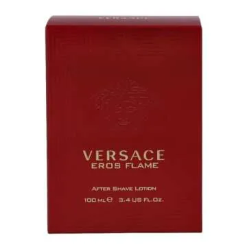 Versace EROS FLAME Aftershave 100ml - Premium Men's Fragrance