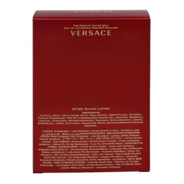 Versace EROS FLAME Aftershave 100ml - Premium Men's Fragrance