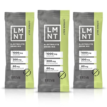 LMNT Zero Sugar Electrolytes - Citrus Salt Hydration Boost