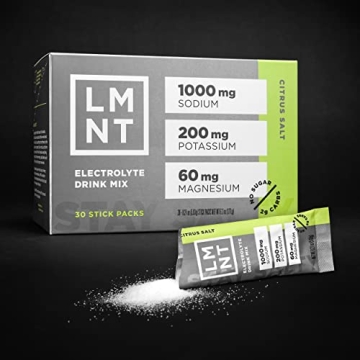 LMNT Zero Sugar Electrolytes Citrus Salt Hydration Drink Mix
