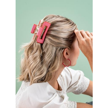 INK + ALLOY Beaded Hoop Earrings for Women