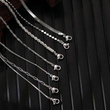 Trendy Kyerlyn Waterproof Silver Bracelet Set for Women