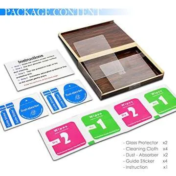 AFUNTA Anti-Scratch Screen Protector for Sony RX100