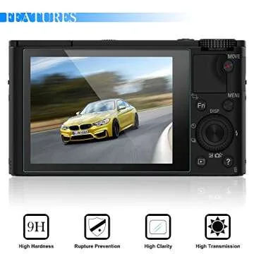 AFUNTA Anti-Scratch Screen Protector for Sony RX100