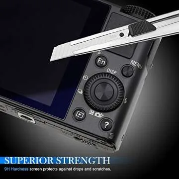AFUNTA Anti-Scratch Screen Protector for Sony RX100