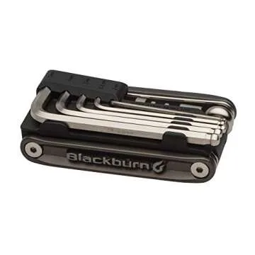 Blackburn Wayside 19 Function Bike Multi-Tool - Ultimate Cycling Essential in Pewter