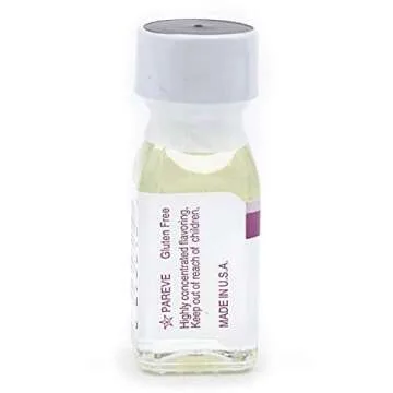 LorAnn Cinnamon Oil Flavoring - 1 Dram Bottles (4 Pack)