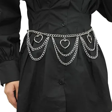 Stylish Ayliss Women Metal Chain Waist Belt for Fashion Lovers