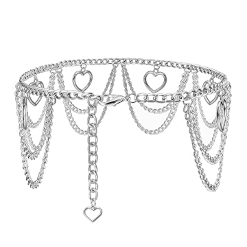 Stylish Ayliss Women Metal Chain Waist Belt for Fashion Lovers