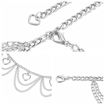 Stylish Ayliss Women Metal Chain Waist Belt for Fashion Lovers